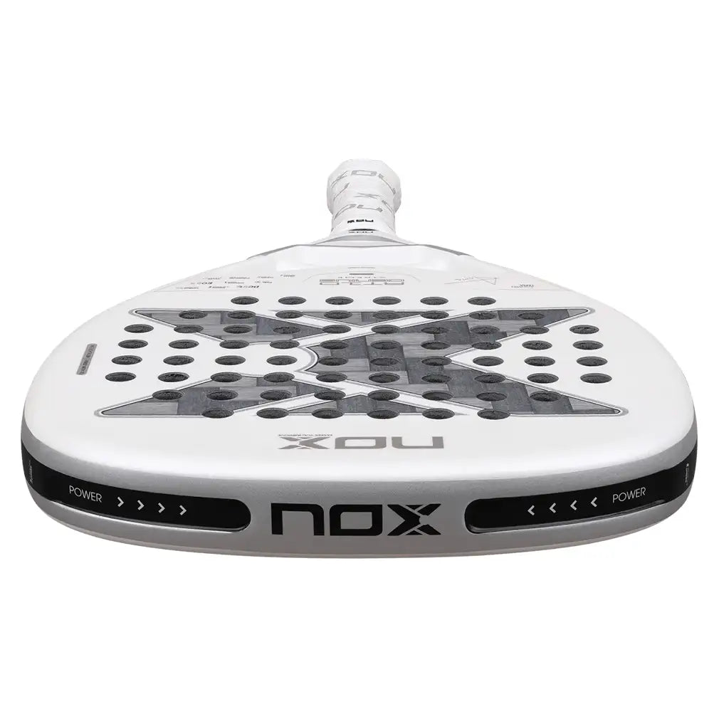 AT10 Genius Attack 12K Alum Xtreme Padel Racquet by Agustin Tapia,Padel Racquets,Nox,,,Tennis Express,PAT10GENIUSAT1226-3