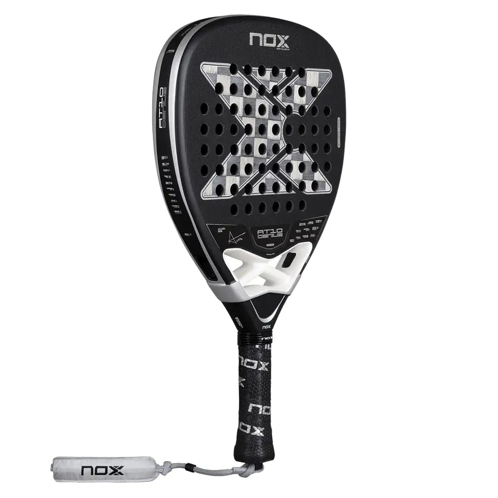 AT10 Genius Attack 18K Alum Padel Racquet by Agustin Tapia,Padel Racquets,Nox,,,Tennis Express,PAT10GENIUSAT1826-2