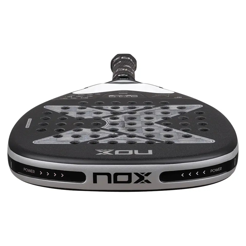 AT10 Genius Attack 18K Alum Padel Racquet by Agustin Tapia,Padel Racquets,Nox,,,Tennis Express,PAT10GENIUSAT1826-3