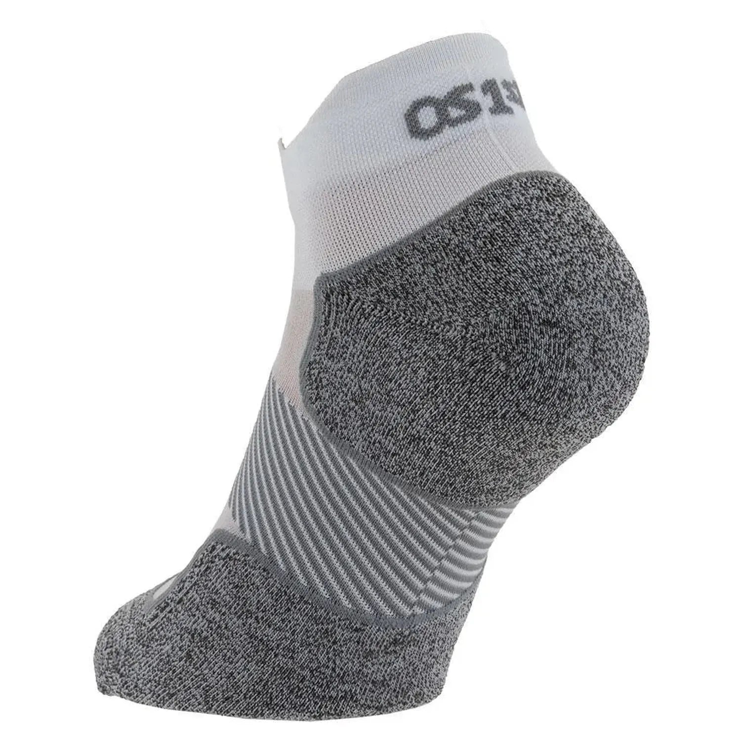PB4 No Show Pickleball Socks-Socks-OS1st-PB10054-BH21grey-2-Tennis Express