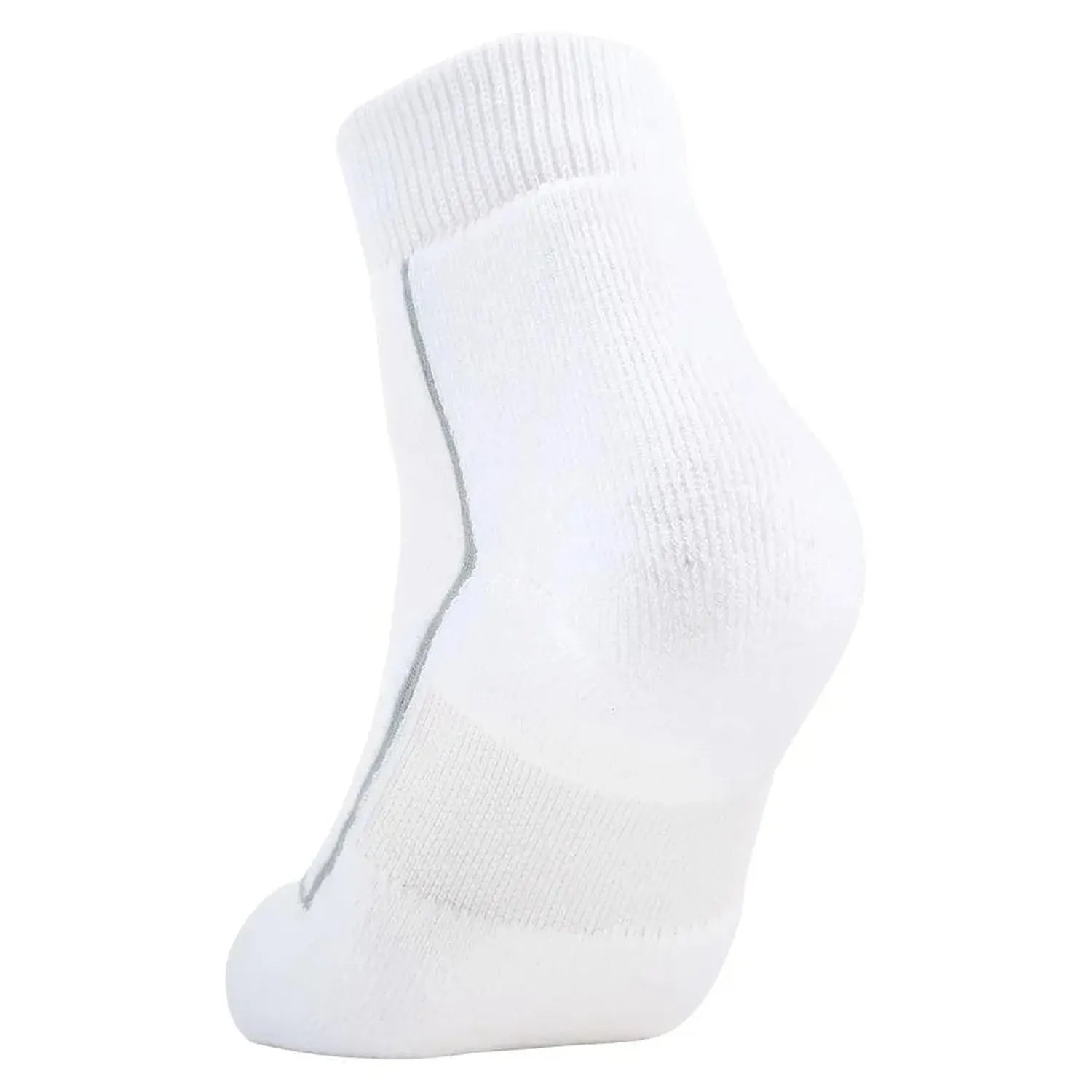 Pickleball Ankle Socks White-Socks-Thorlo-PBMU01-WHITE-2-Tennis Express