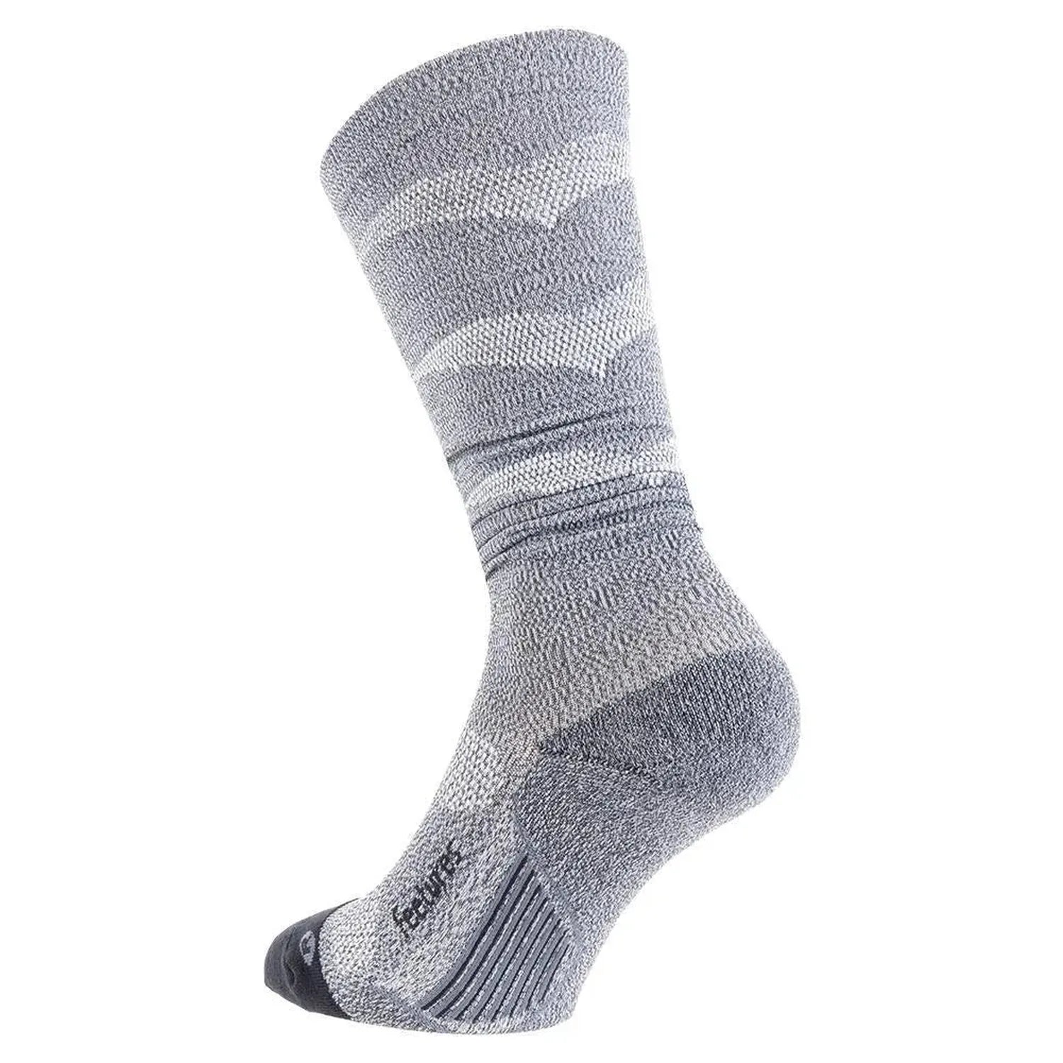 Graduated Compression Light Cushion Knee High Socks-Socks-Feetures-PC60-BS22-251-2-Tennis Express