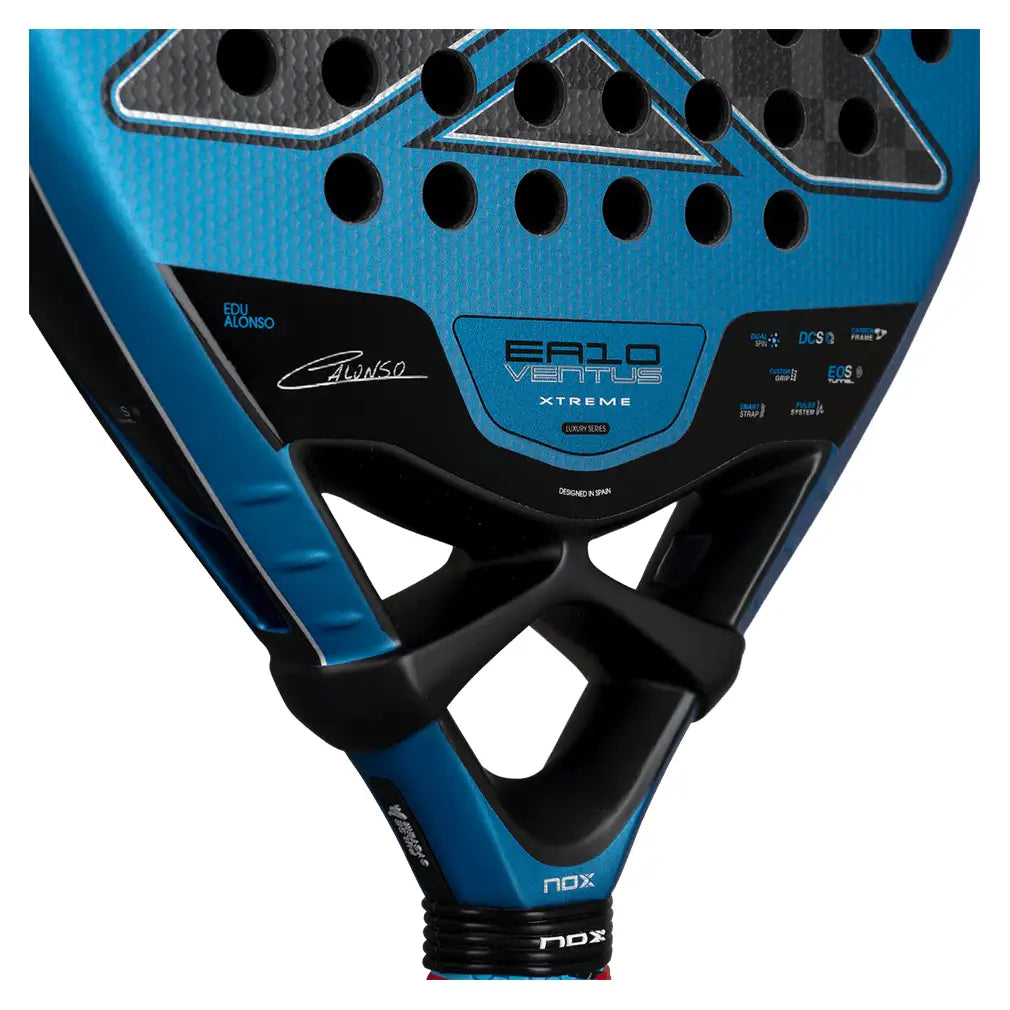 EA10 Ventus Attack 12K Xtreme Padel Racquet by Edu Alonso,Padel Racquets,Nox,,,Tennis Express,PEA10VENTUSA1226-5_321b64fc-4bc8-48c8-aa5a-94e82c1ad87c