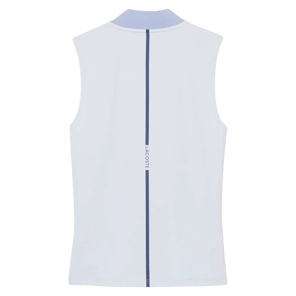 Women's Players Tennis Tank Top Phoenix Blue-Apparel-Lacoste-PF0202_J2G_2-Tennis Express
