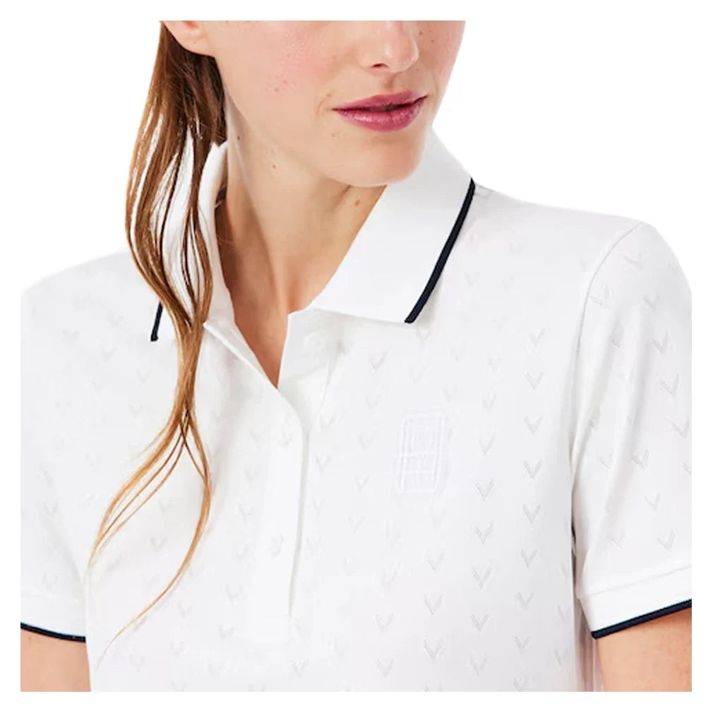 Women's Heritage Technical Jersey Tennis Polo-Apparel-Lacoste-PF0232-001-1-Tennis Express