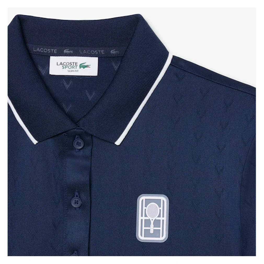 Women's Heritage Technical Jersey Tennis Polo-Apparel-Lacoste-PF0232-166-4-Tennis Express