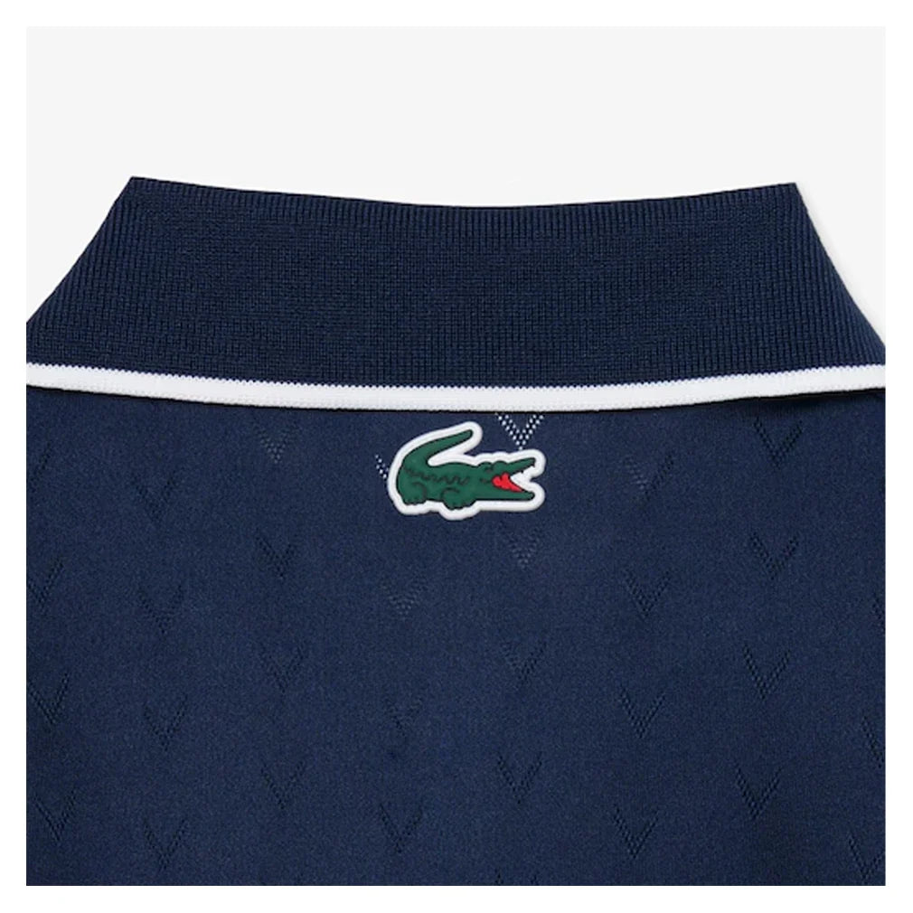 Women's Heritage Technical Jersey Tennis Polo-Apparel-Lacoste-PF0232-166-5-Tennis Express