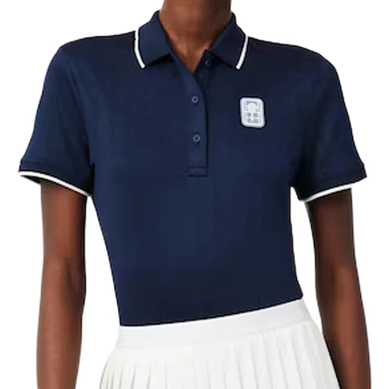 Women's Heritage Technical Jersey Tennis Polo-Apparel-Lacoste-PF0232-166-Tennis Express