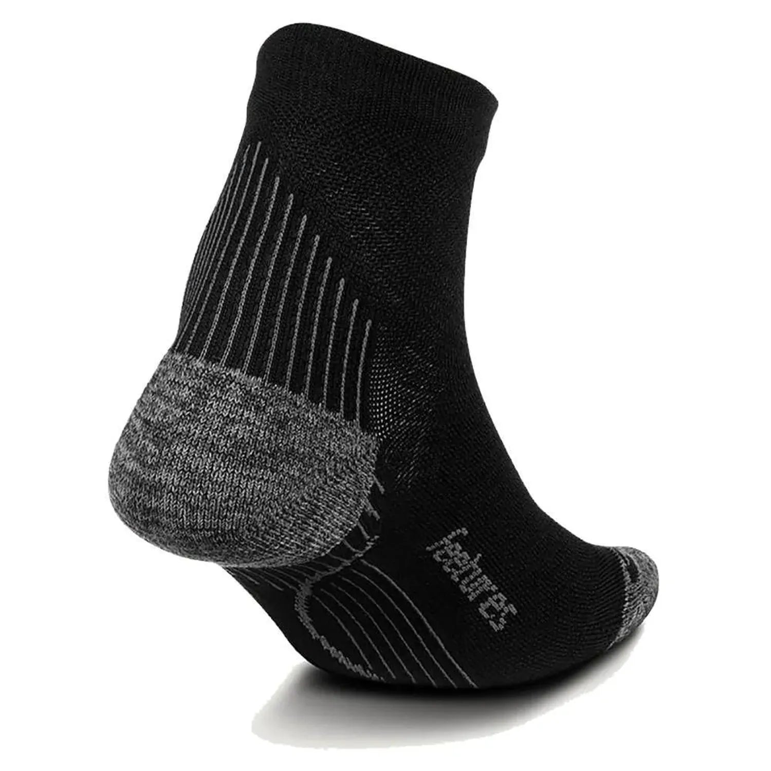 Plantar Fasciitis Relief Light Cushion Quarter Socks-Socks-Feetures-PF20-F21-159-2-Tennis Express