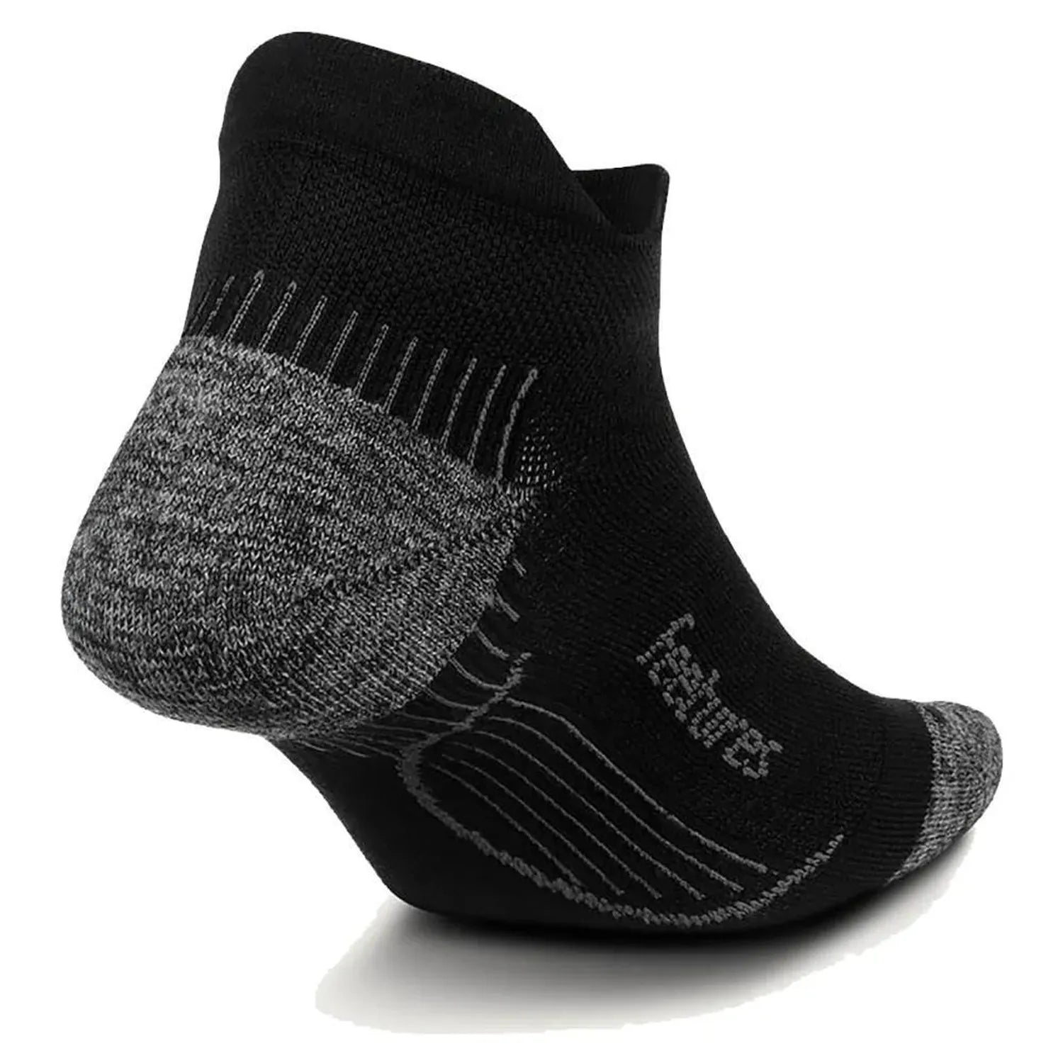 Plantar Fasciitis Relief Light Cushion No Show Tab Socks-Socks-Feetures-PF50-F21-159-2-Tennis Express