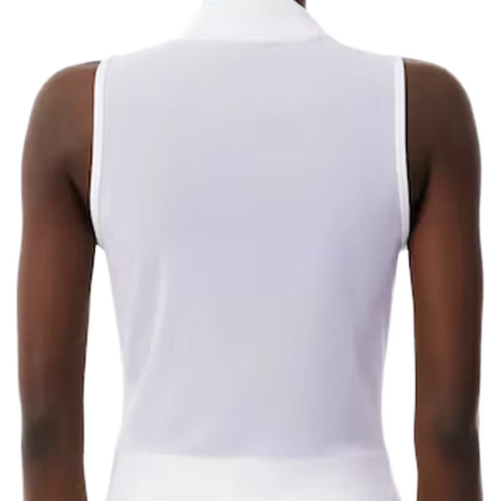 Women's Players Tennis Polo White,Apparel,Lacoste,,,Tennis Express,PF6873-001F26-2webp