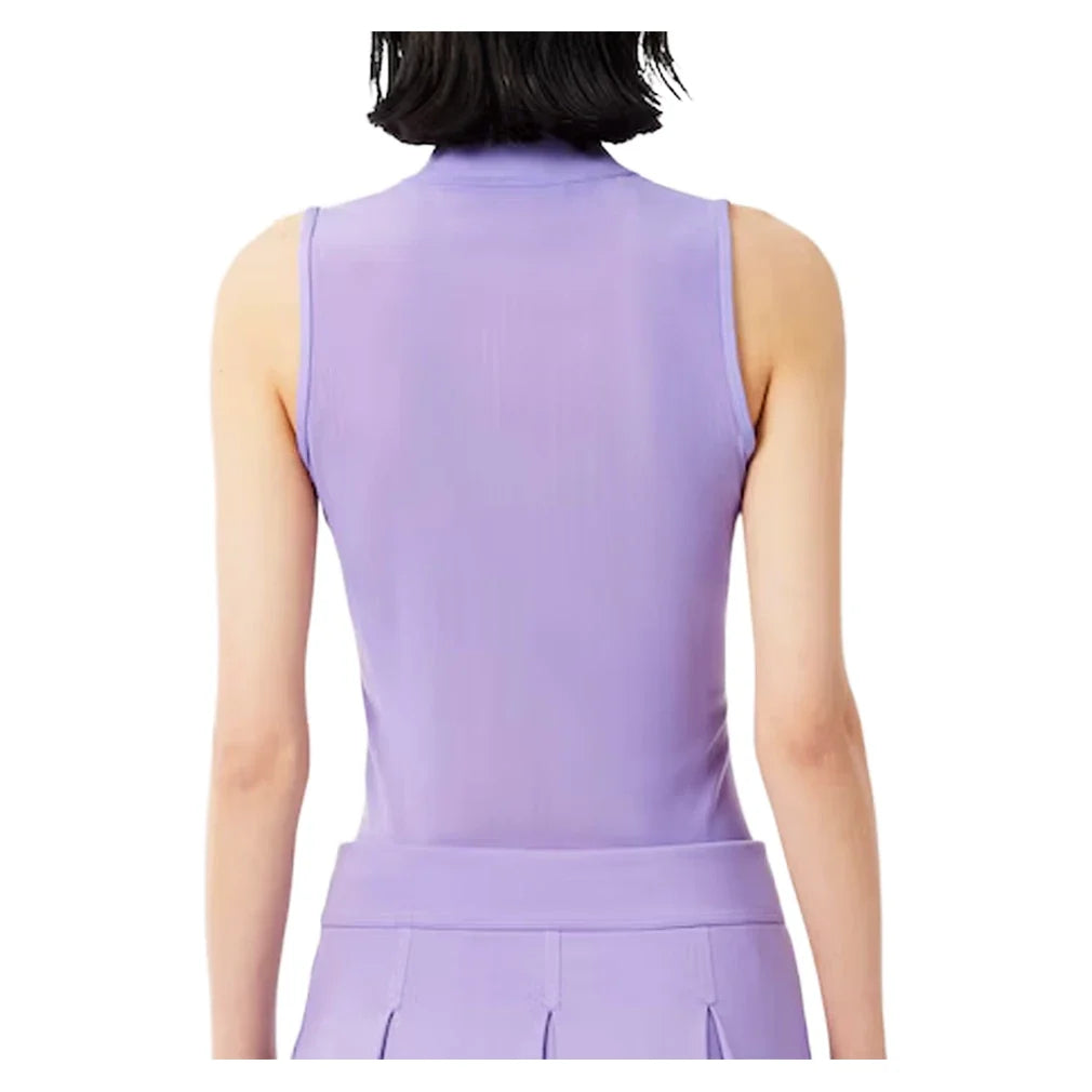 Women's Players Tennis Polo Neva Purple,Apparel,Lacoste,,,Tennis Express,PF6873-GFUF26-1