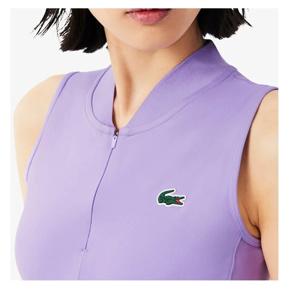 Women's Players Tennis Polo Neva Purple,Apparel,Lacoste,,,Tennis Express,PF6873-GFUF26-2