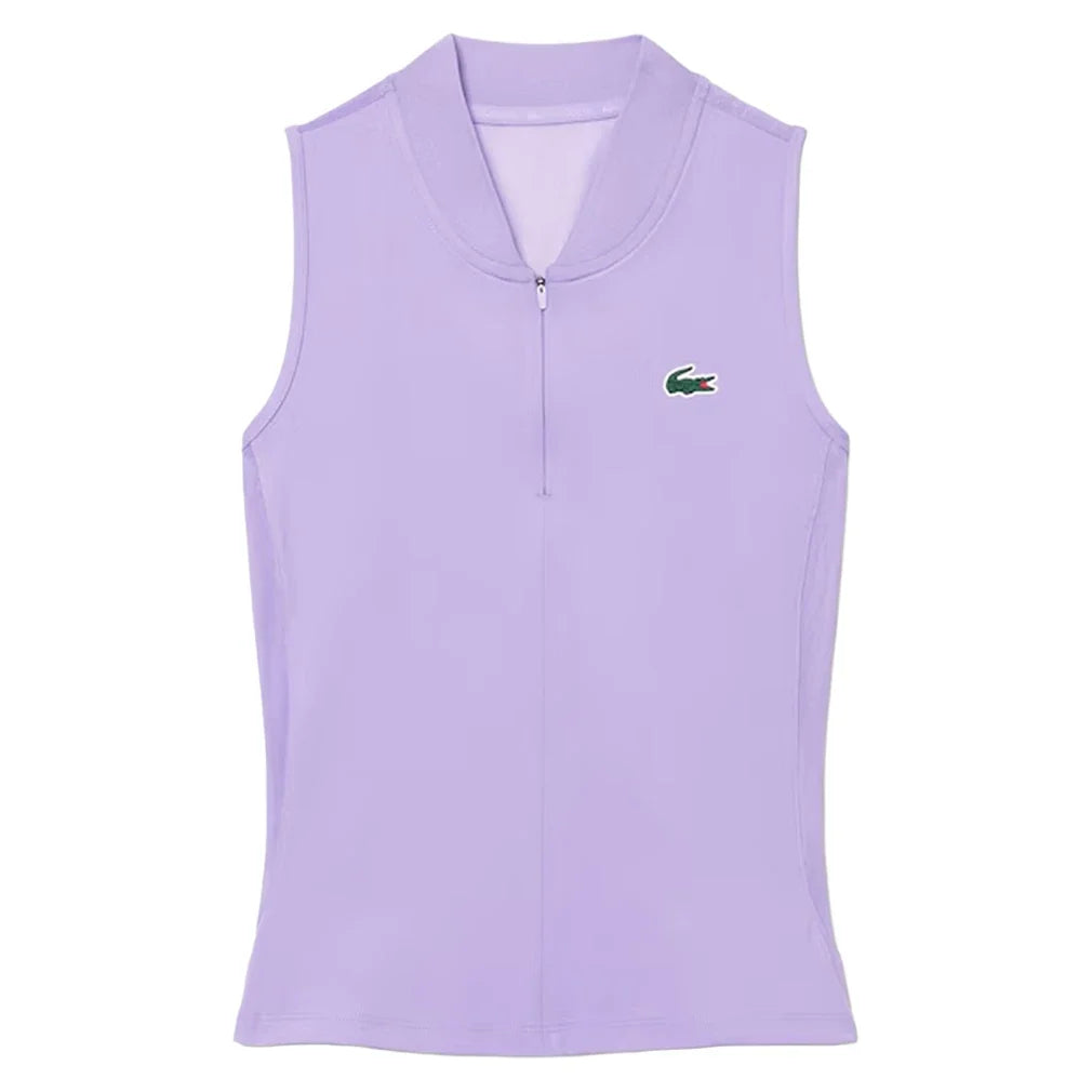 Women's Players Tennis Polo Neva Purple,Apparel,Lacoste,,,Tennis Express,PF6873-GFUF26-3