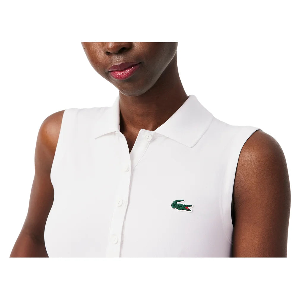 Women's Sport Sleeveless Tennis Polo, Lacoste, Padel Express, PF7414-B-2