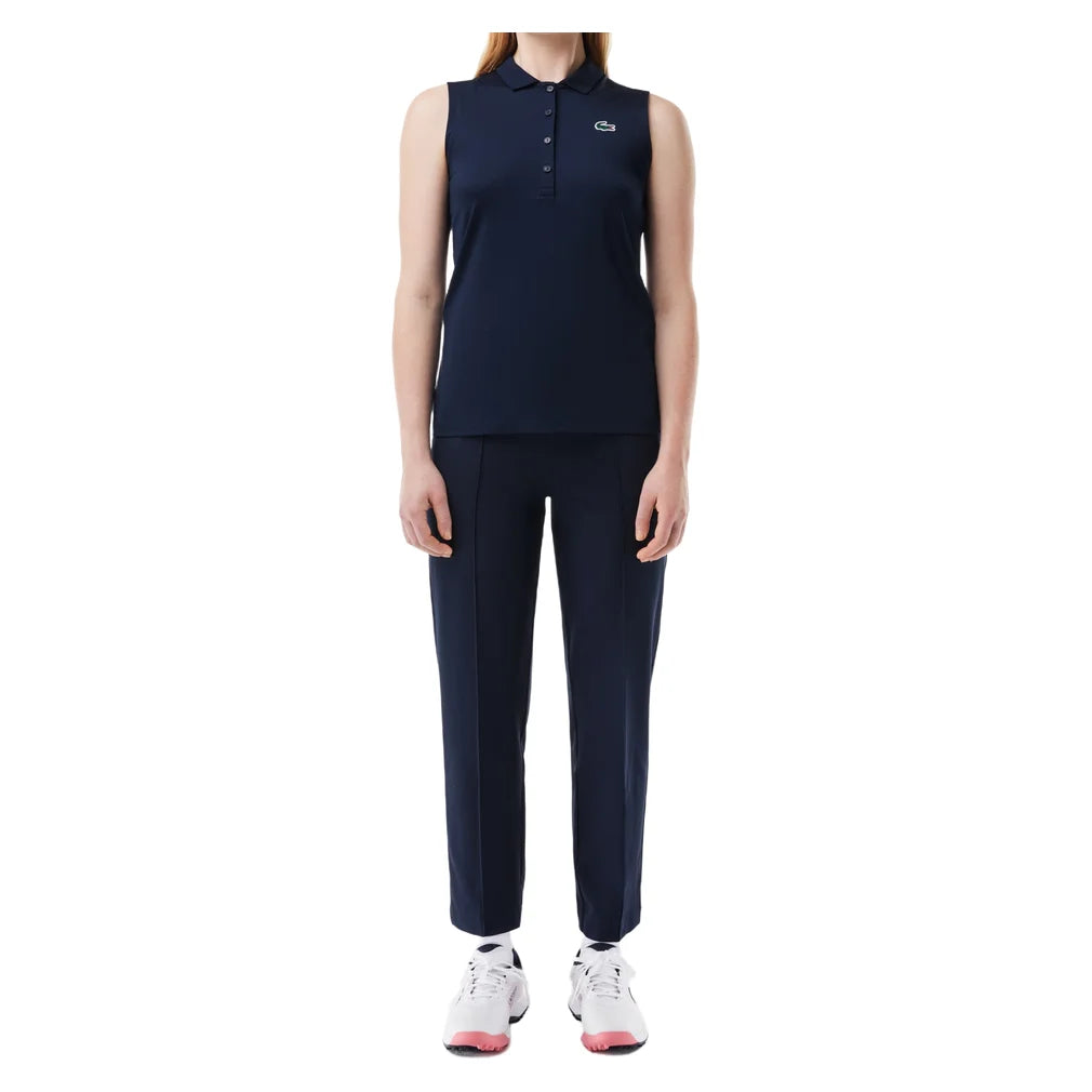 Women's Sport Sleeveless Tennis Polo, Lacoste, Padel Express, PF7414-B-5