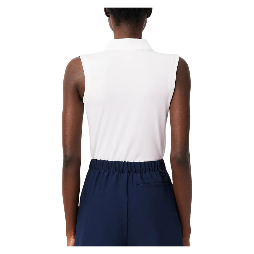 Women's Sport Sleeveless Tennis Polo, Lacoste, Padel Express, PF7414-B-7