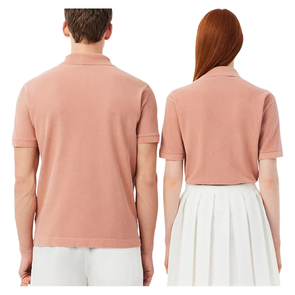 Men's Roland Garros Terre Battue Tennis Polo,Apparel,Lacoste,,,Tennis Express,PH0349-G81-2