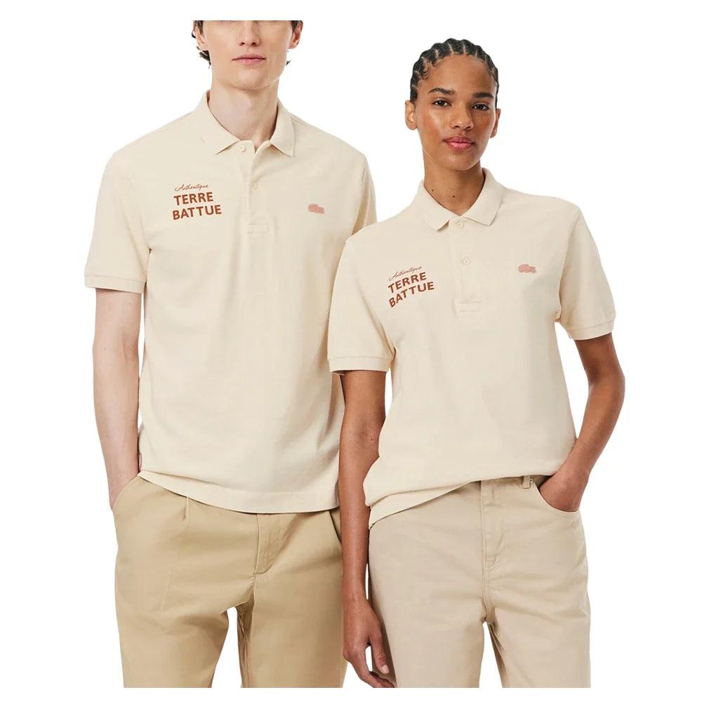 Men's Roland Garros Terre Battue Tennis Polo,Apparel,Lacoste,,,Tennis Express,PH0349-K74-1
