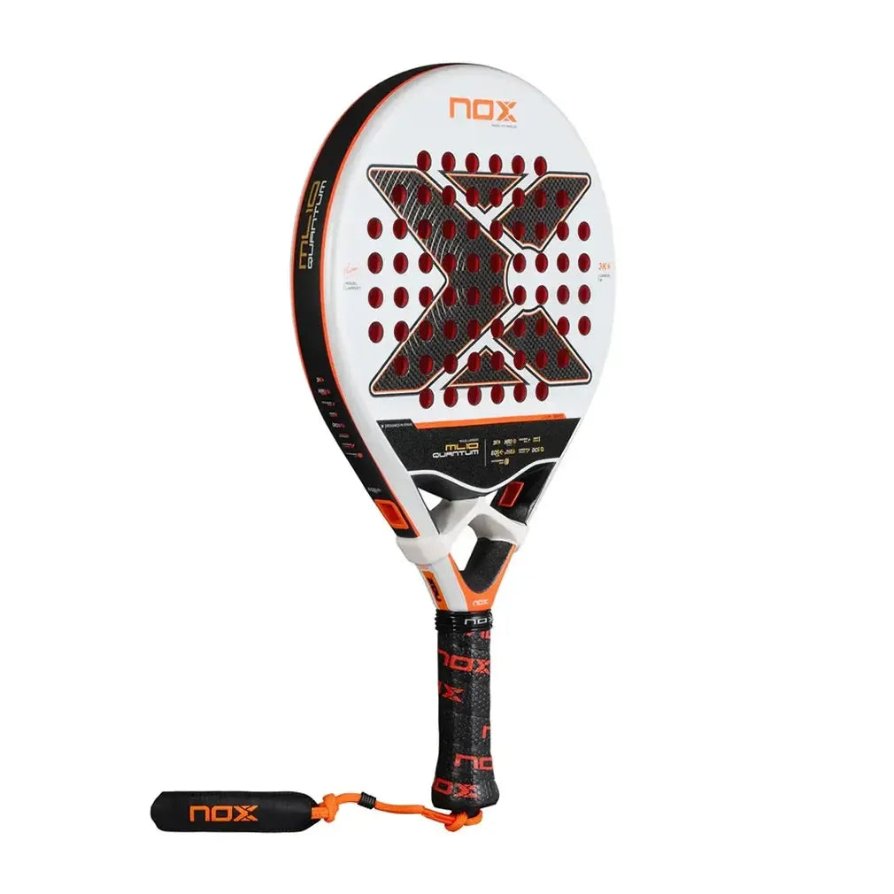 ML10 Quantum 3k Padel Racquet-Padel Racquets-Nox-PML10LUXQ25-1-Tennis Express