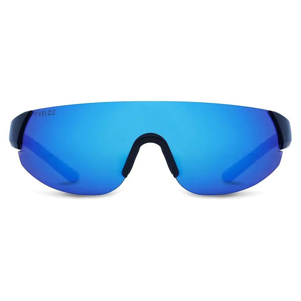 Shield Pickleball Eyewear White and Blue Flash-Accessories-Parallel-PSAU001-2-2-[Sku]-Tennis Express