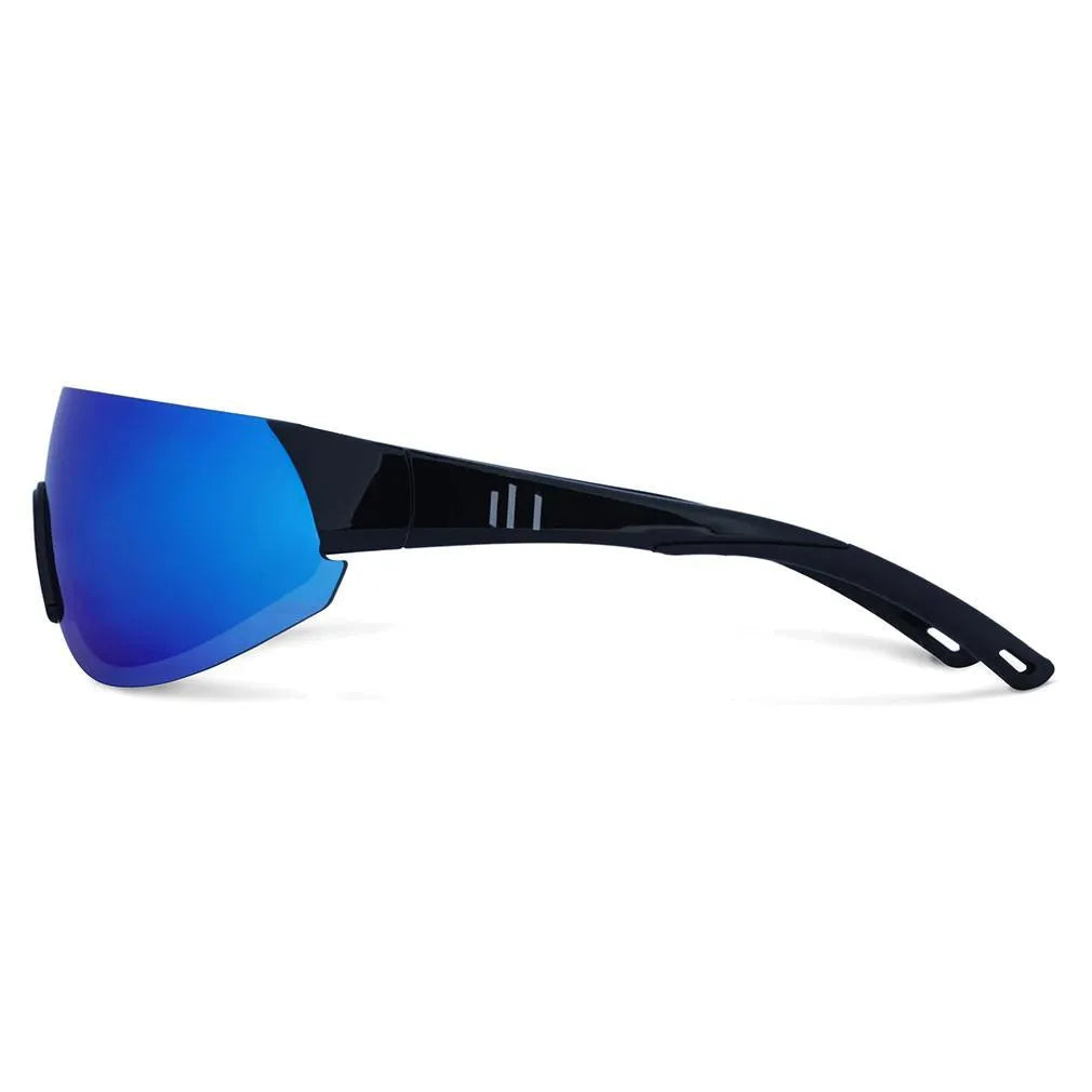 Shield Pickleball Eyewear White and Blue Flash-Accessories-Parallel-PSAU001-3-3-[Sku]-Tennis Express