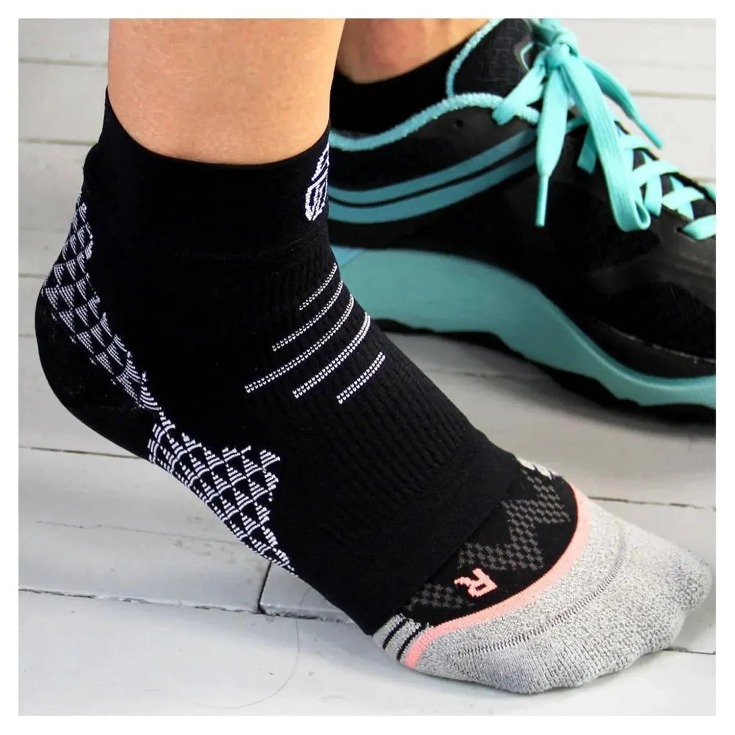 PF Foot Sleeve (Single)-Sports Medicine-Pro-Tec-PT310-2-Tennis Express