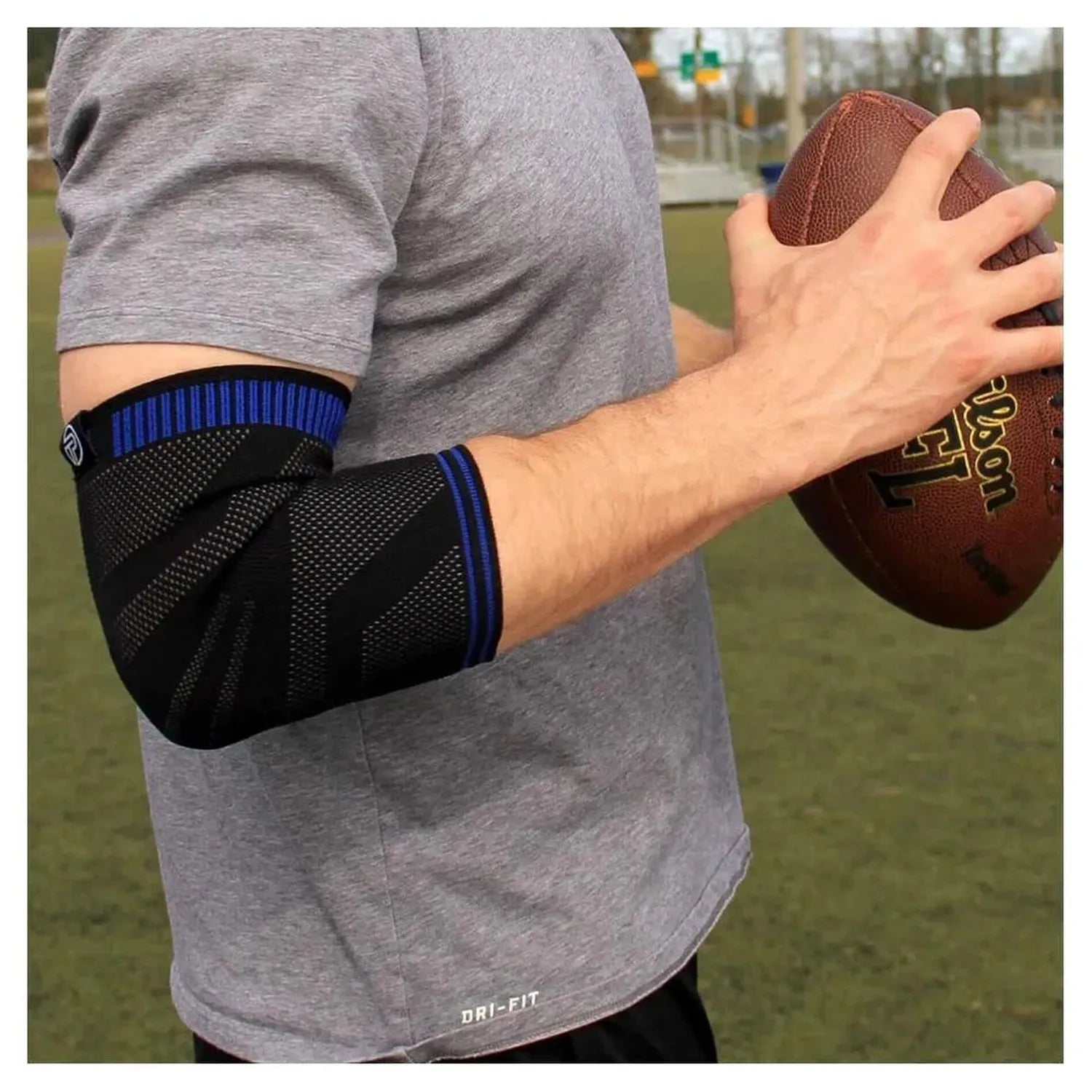 3D Flat Elbow Sleeve-Sports Medicine-Pro-Tec-PT420-2_bc63da9a-0290-4c3d-8389-7d15d4da189a-Tennis Express