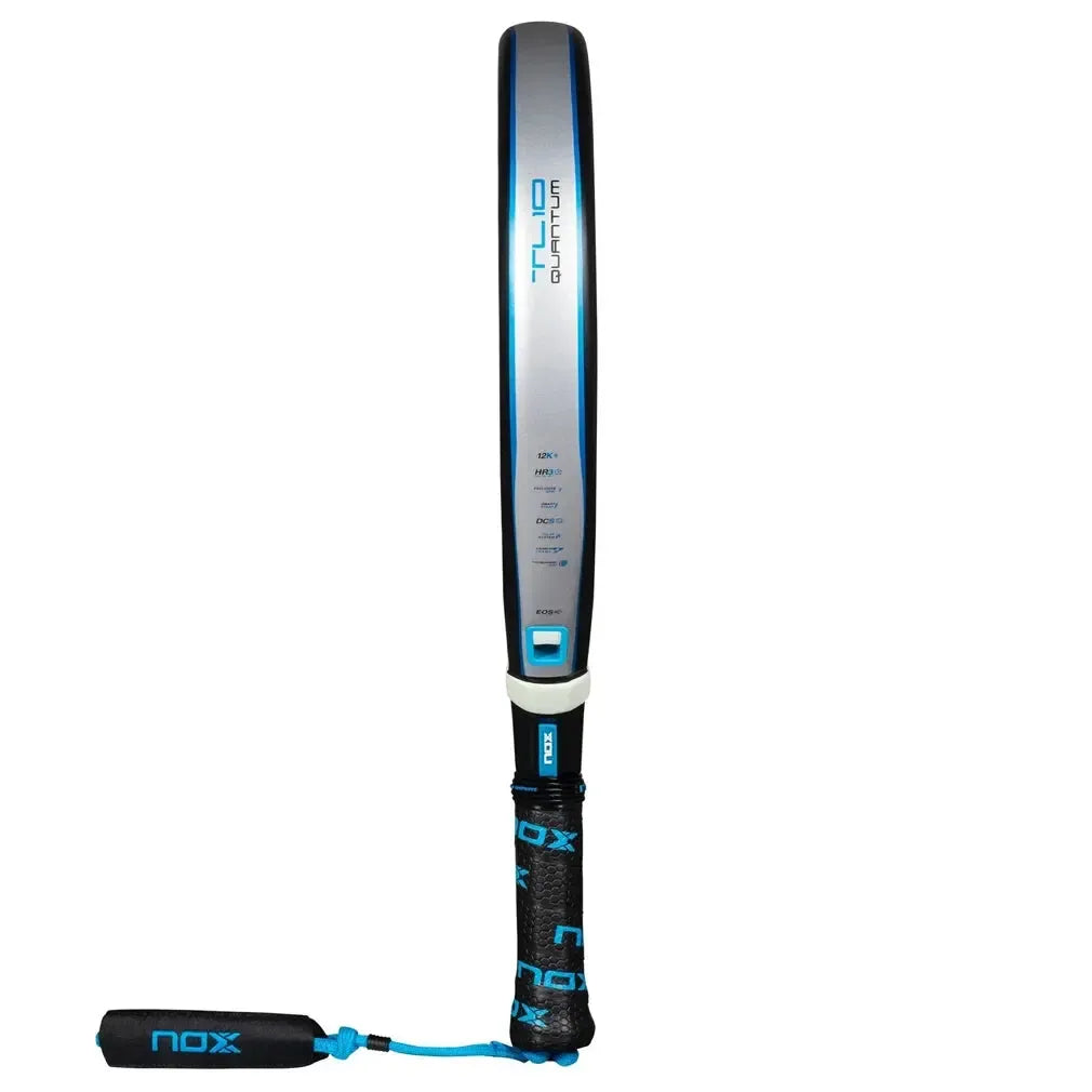 TL10 Quantum 12k Padel Racquet-Padel Racquets-Nox-PTL10LUXQ25-2-Tennis Express