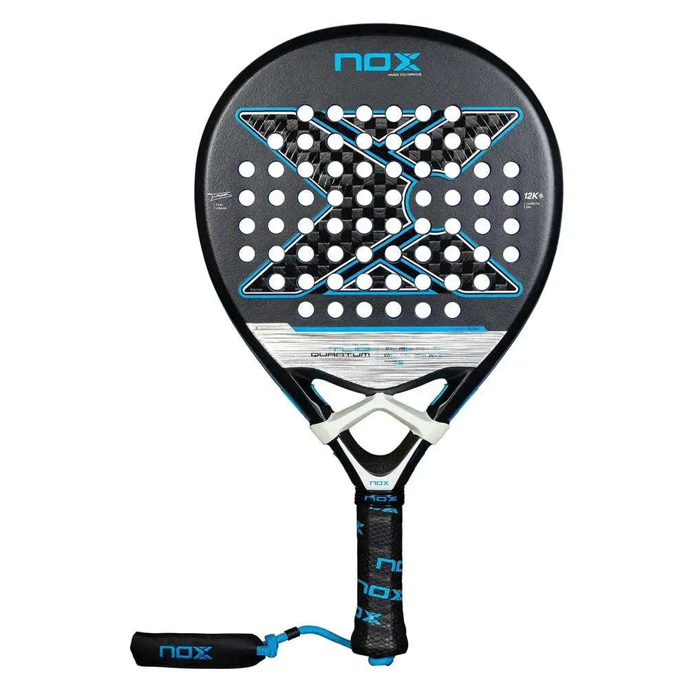 TL10 Quantum 12k Padel Racquet-Padel Racquets-Nox-PTL10LUXQ25-Tennis Express