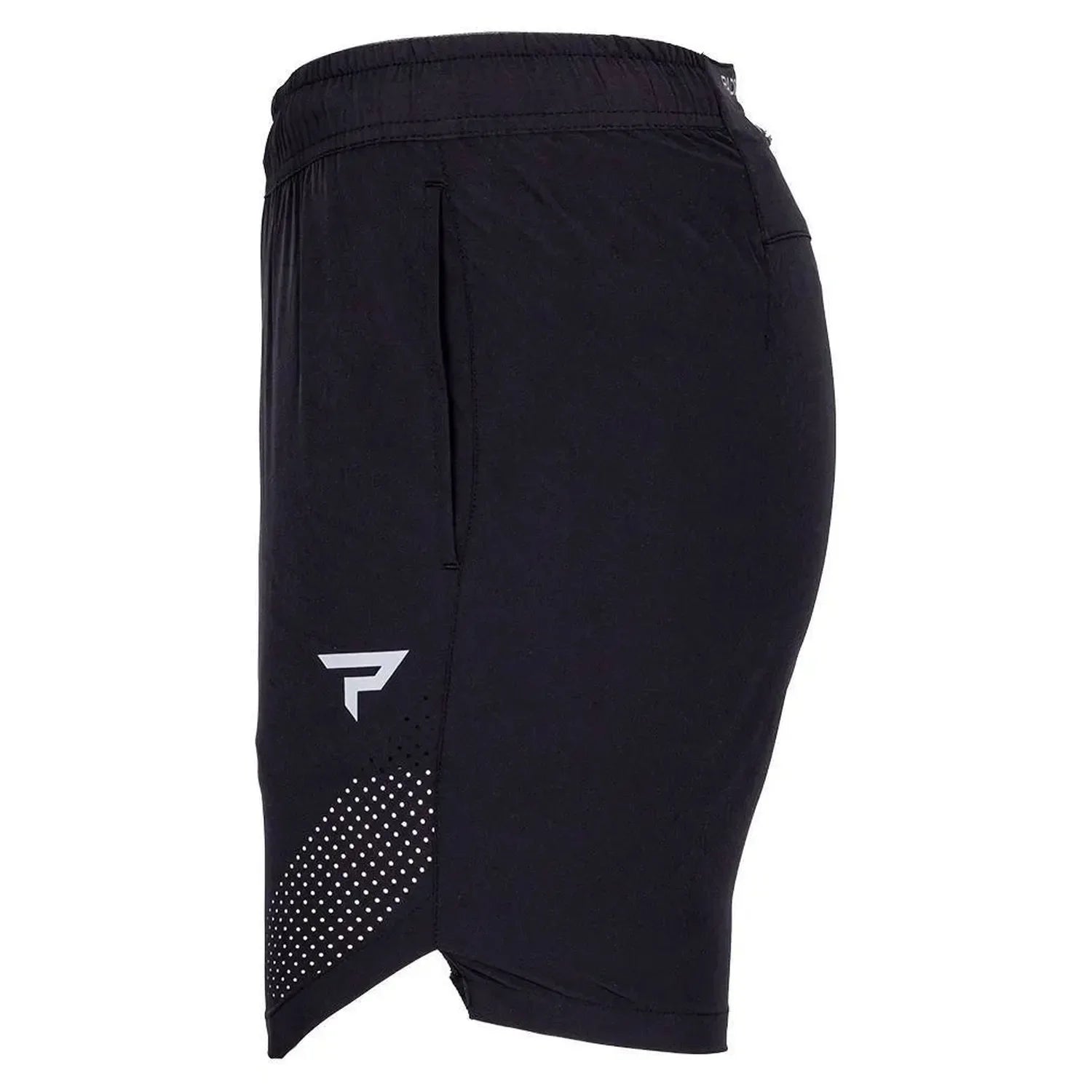 Men's Elevated Performance 7 Inch Tennis Short-Apparel-Paddletek-PTM02-S24-blk-3-Tennis Express