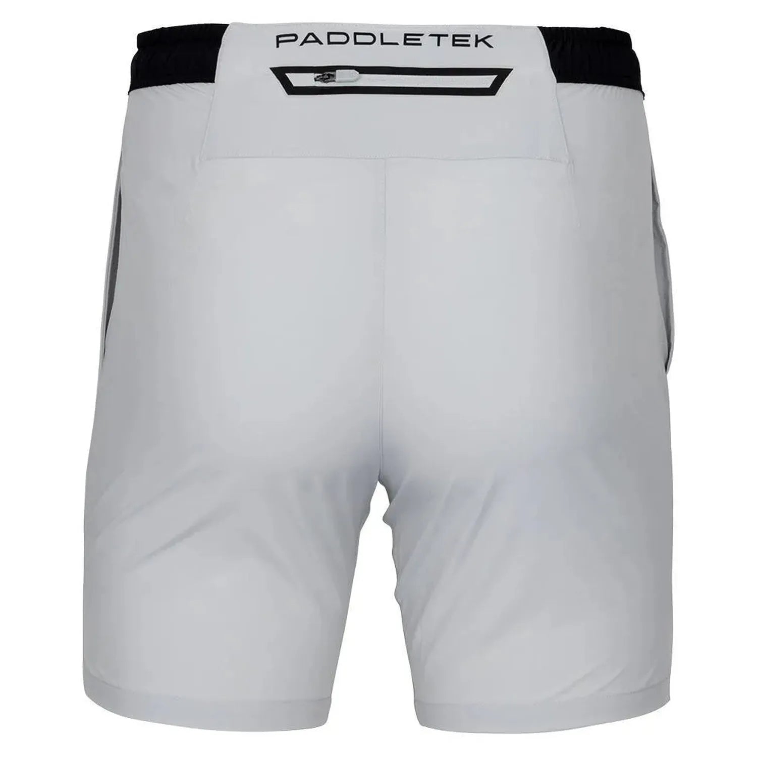 Men's Elevated Performance 7 Inch Tennis Short-Apparel-Paddletek-PTM02-S24-gry-2-Tennis Express