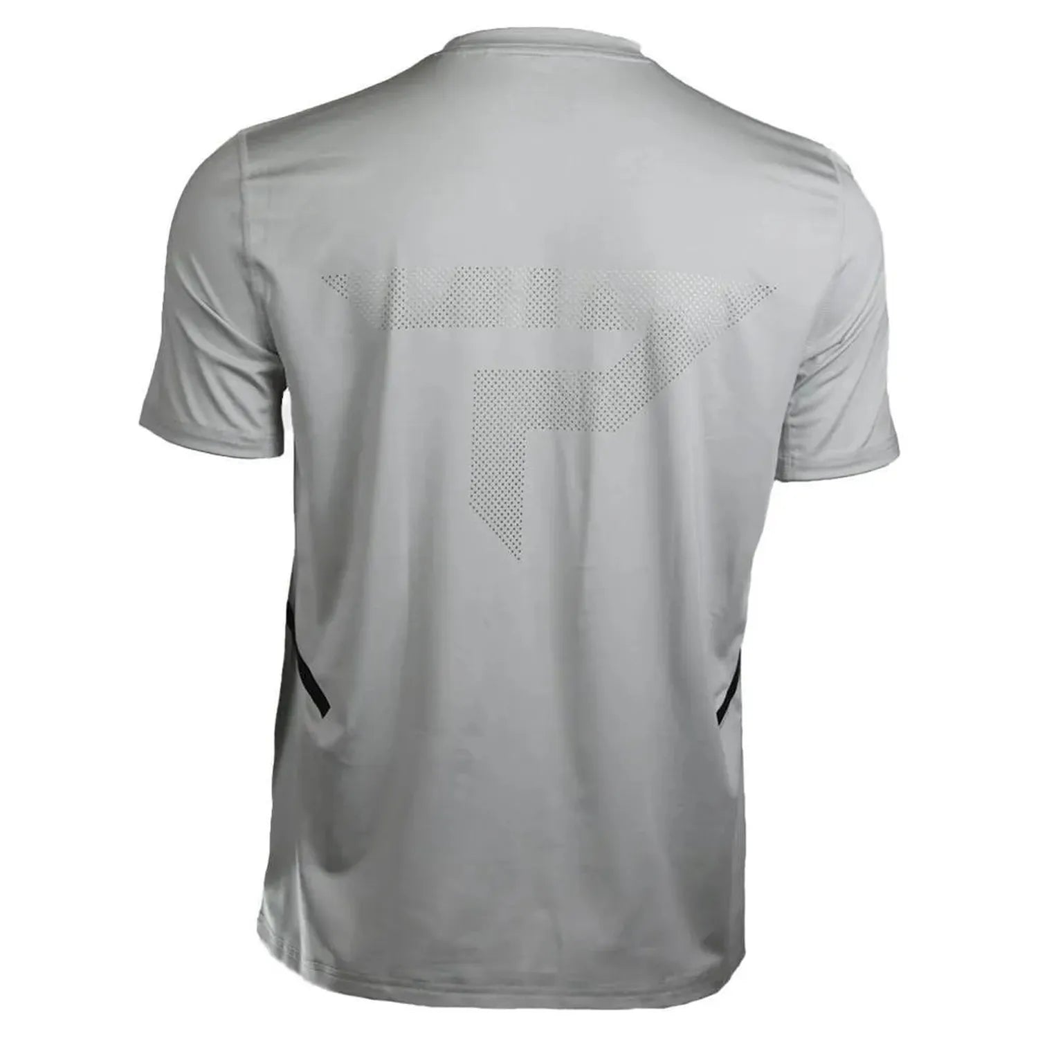 Men's Performance Short Sleeve Tennis Top-Apparel-Paddletek-PTM05-S24-gr-Tennis Express