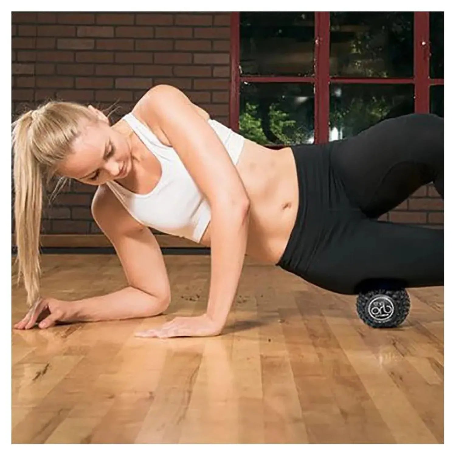 The Orb Extreme 4.5 Inch Massage Ball Black-Training Equipment-Pro-Tec-PTORB-EXTREME-2-Tennis Express