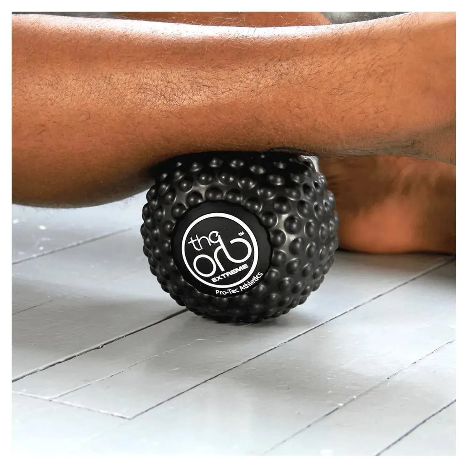 The Orb Extreme 3 Inch Mini Massage Ball Black-Training Equipment-Pro-Tec-PTORB-MINI-2-Tennis Express