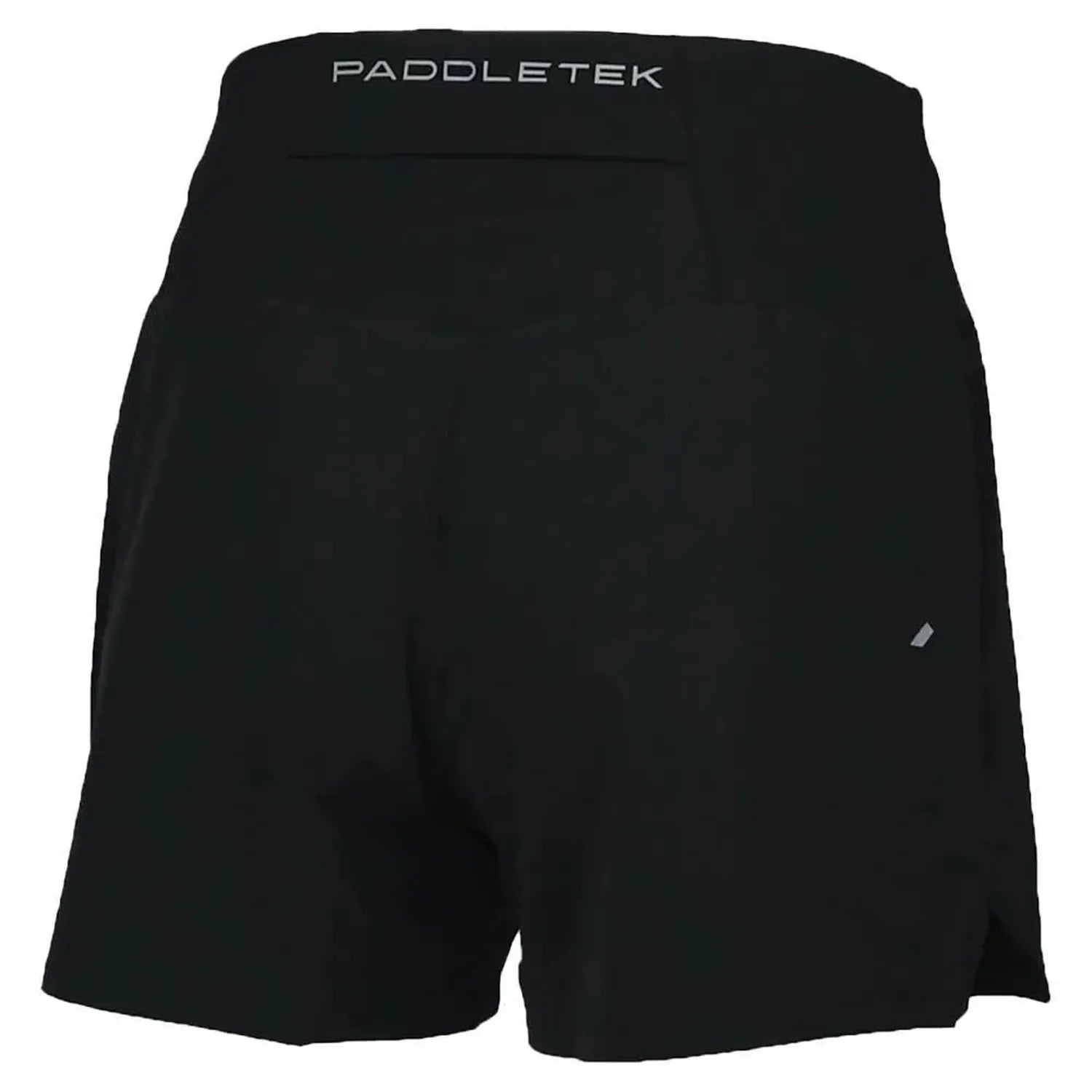 Womens Base Level Performance Tennis Short Black-Apparel-Paddletek-PTW01-BU24-1-Tennis Express