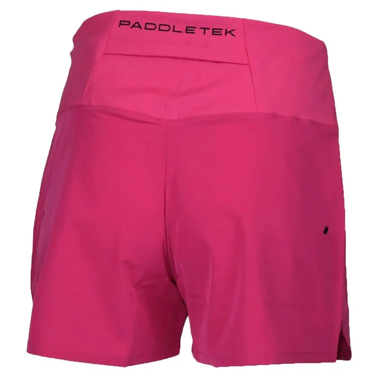 Womens Base Level Performance Tennis Short Fuchsia-Apparel-Paddletek-PTW01-FU24-2-Tennis Express