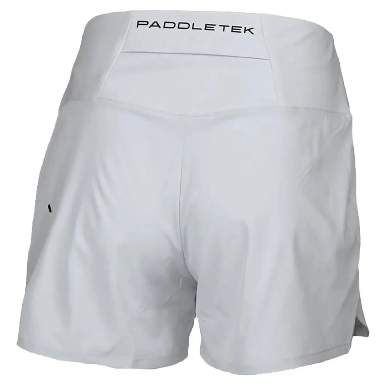 Womens Base Level Performance Tennis Short Glacier Gray-Apparel-Paddletek-PTW01-GU24-2-Tennis Express
