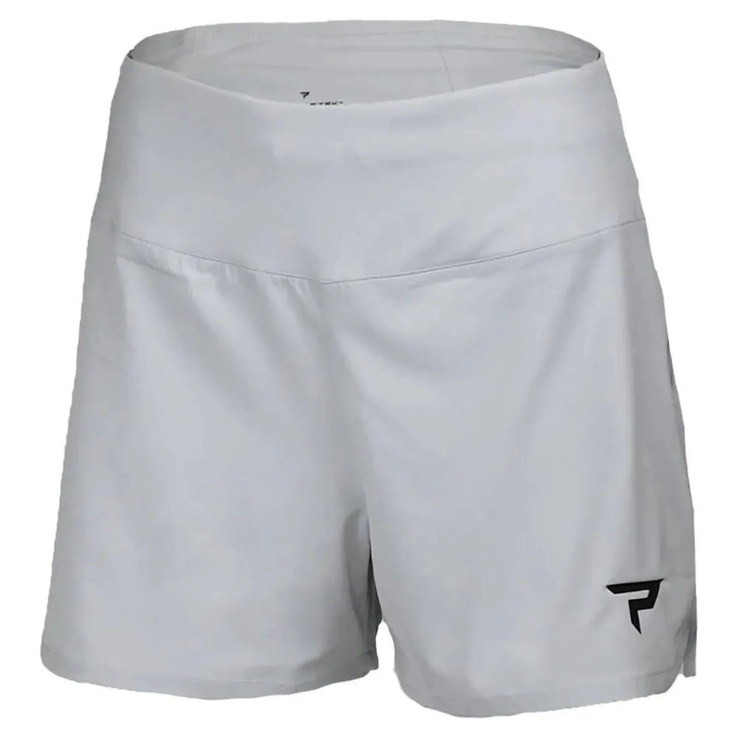Womens Base Level Performance Tennis Short Glacier Gray-Apparel-Paddletek-PTW01-GU24-Tennis Express