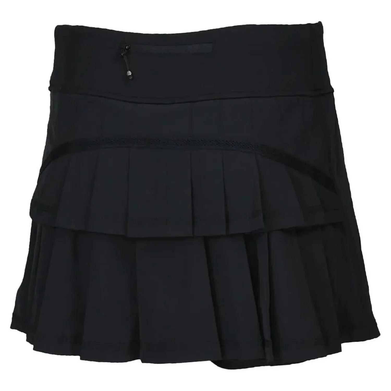 Womens Performance Tennis Skort Black-Apparel-Paddletek-PTW03-BU24-1-Tennis Express
