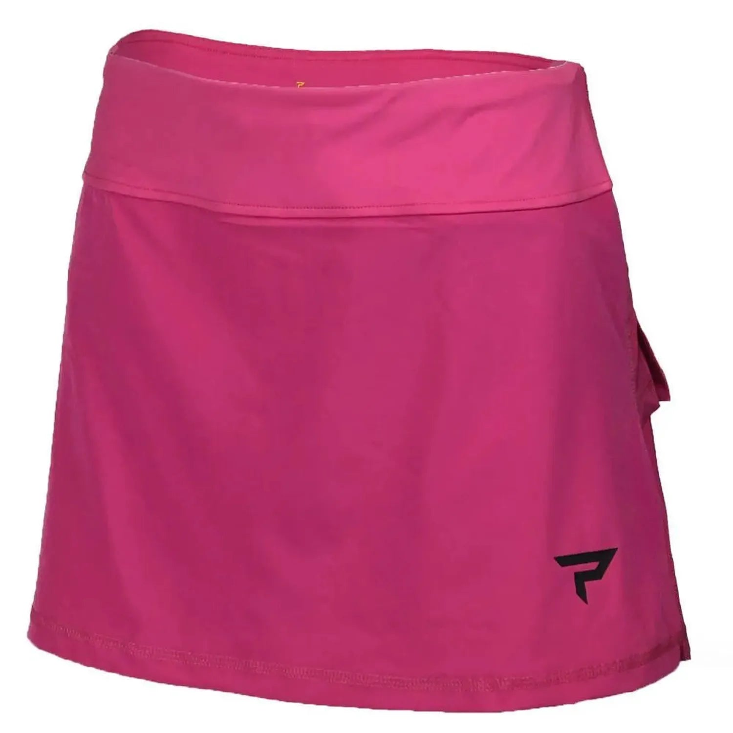 Womens Performance Tennis Skort Fuchsia-Apparel-Paddletek-PTW03-FU24-Tennis Express