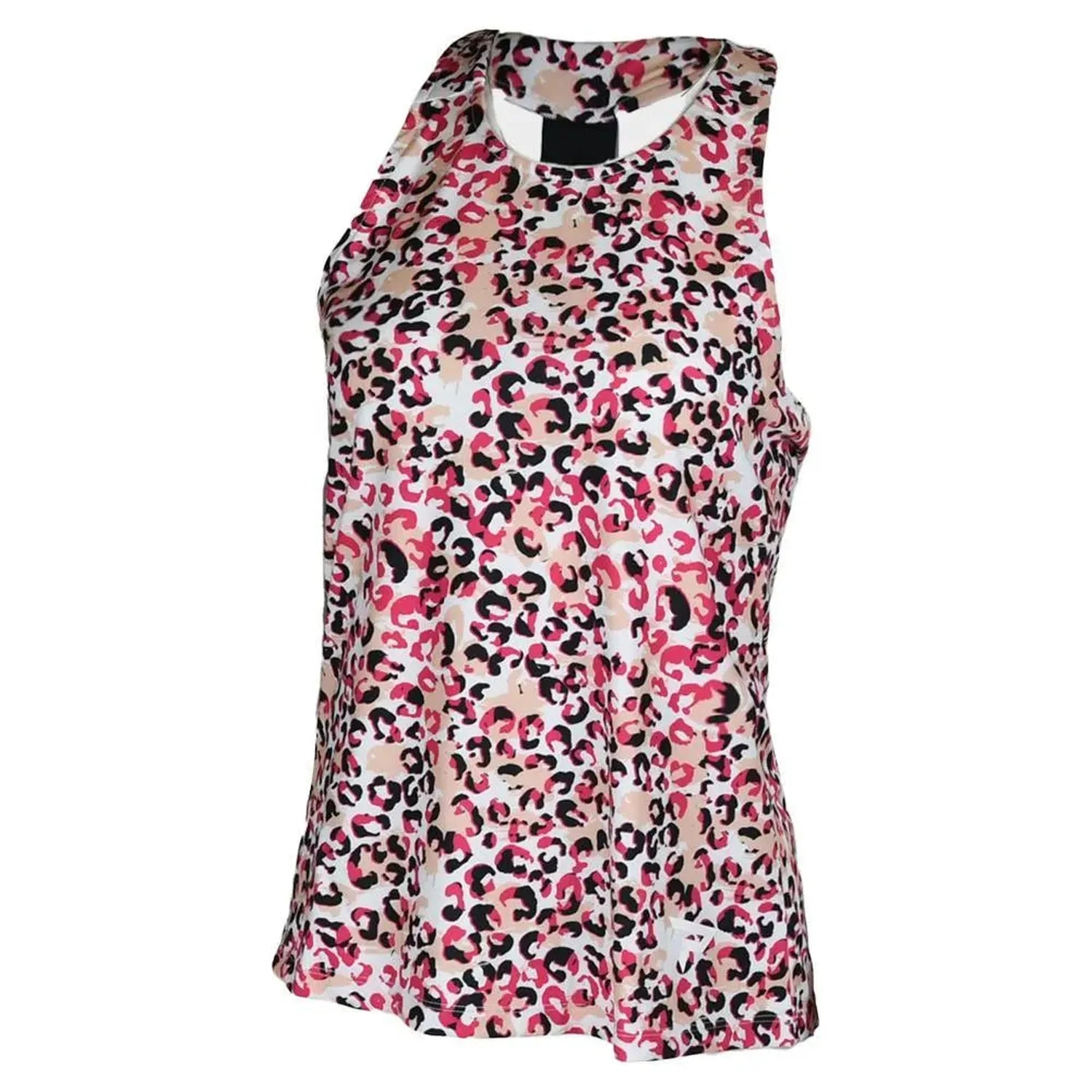 Womens Performance Tennis Tank Cheetah Print-Apparel-Paddletek-PTW07-CHEU24-Tennis Express