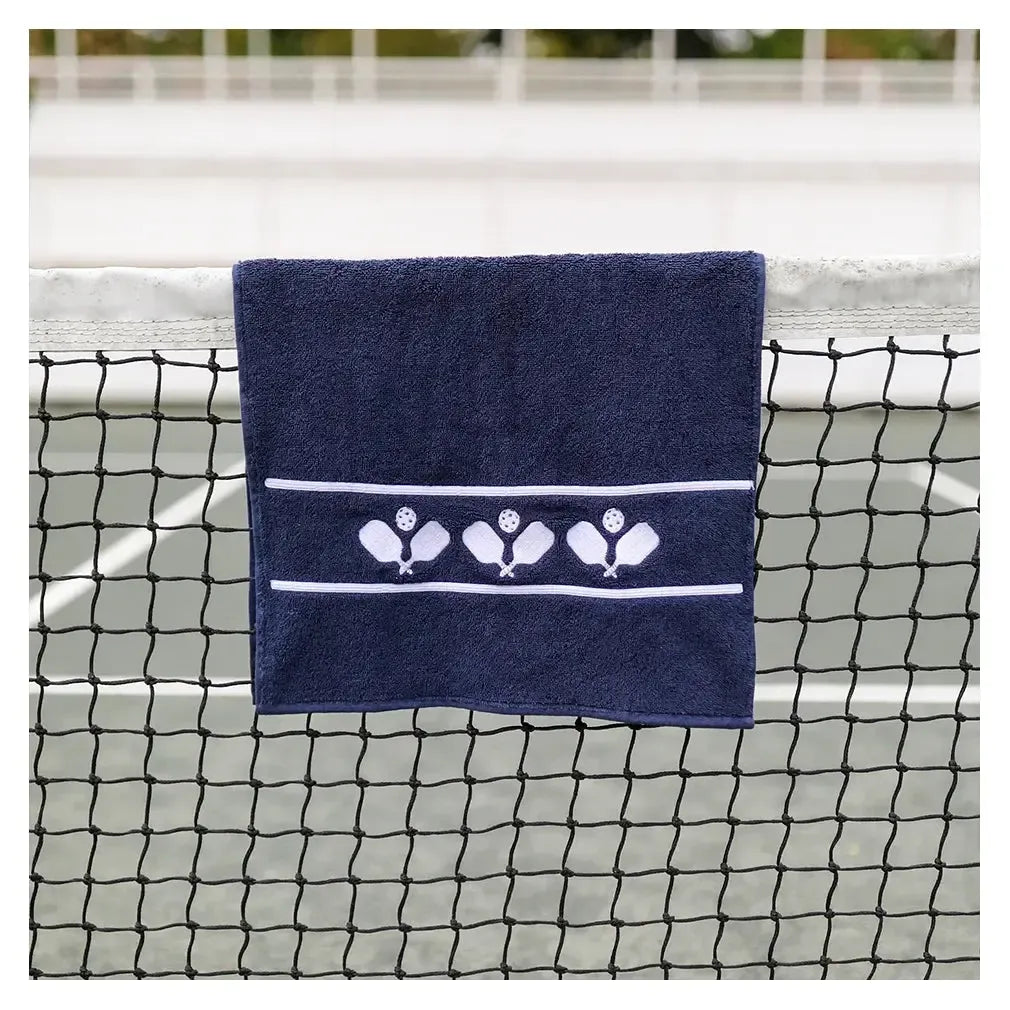 Swift Terry Pickleball Towel-Accessories-Ame and Lulu-PTWL-B-crs-4-Tennis Express