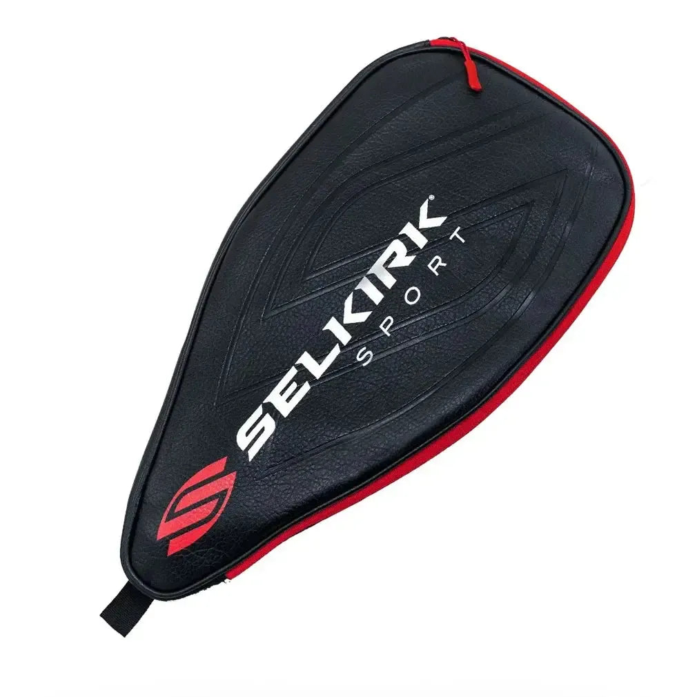 Premium Pickleball Paddle Case Black-Accessories-Selkirk-PUCBK-Tennis Express