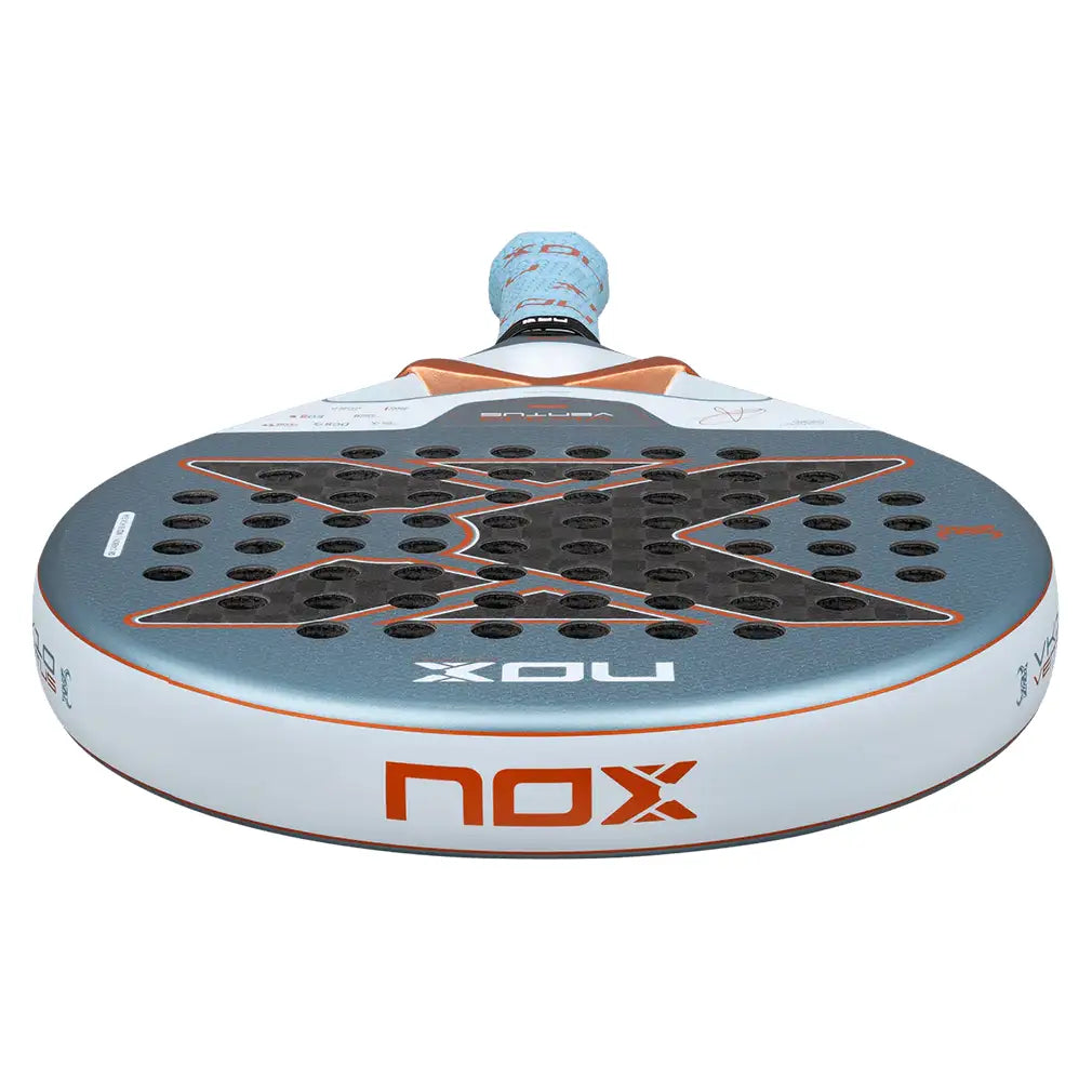 VK10 Ventus Control 12K Padel Racquet by Aranzazu Osoro,Padel Racquets,Nox,,,Tennis Express,PVK10VENTUS1226-3