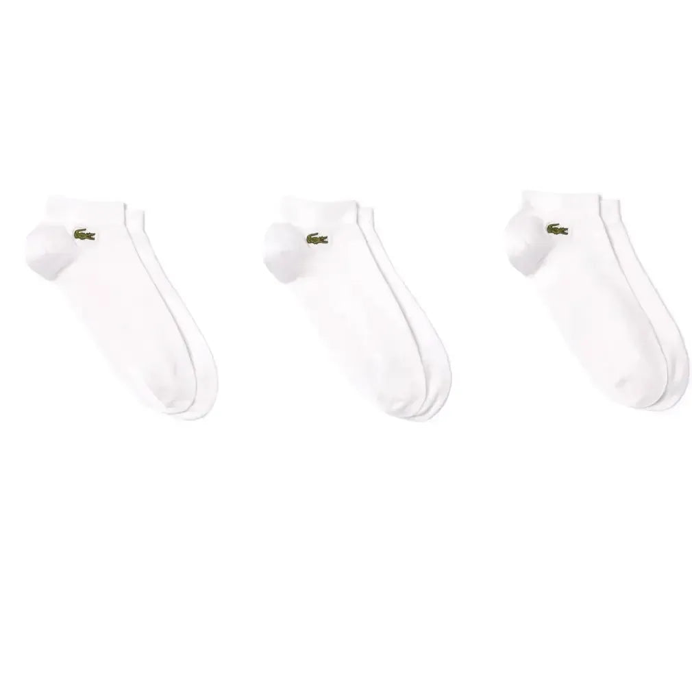 Unisex Low-Cut Classic Socks-Socks-Lacoste-RA2917-white-Tennis Express