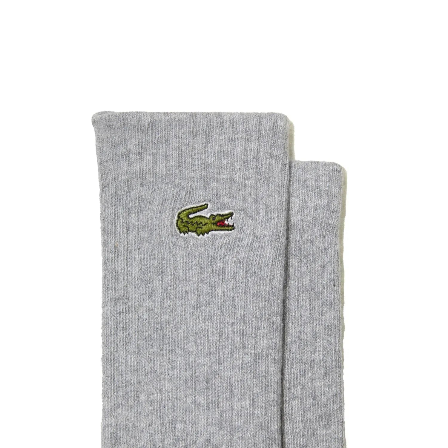 Unisex Core Performance Solid Jersey Tennis Tube Socks 3 Pack-Socks-Lacoste-RA4182-TYAS24-1-2-[Sku]-Tennis Express