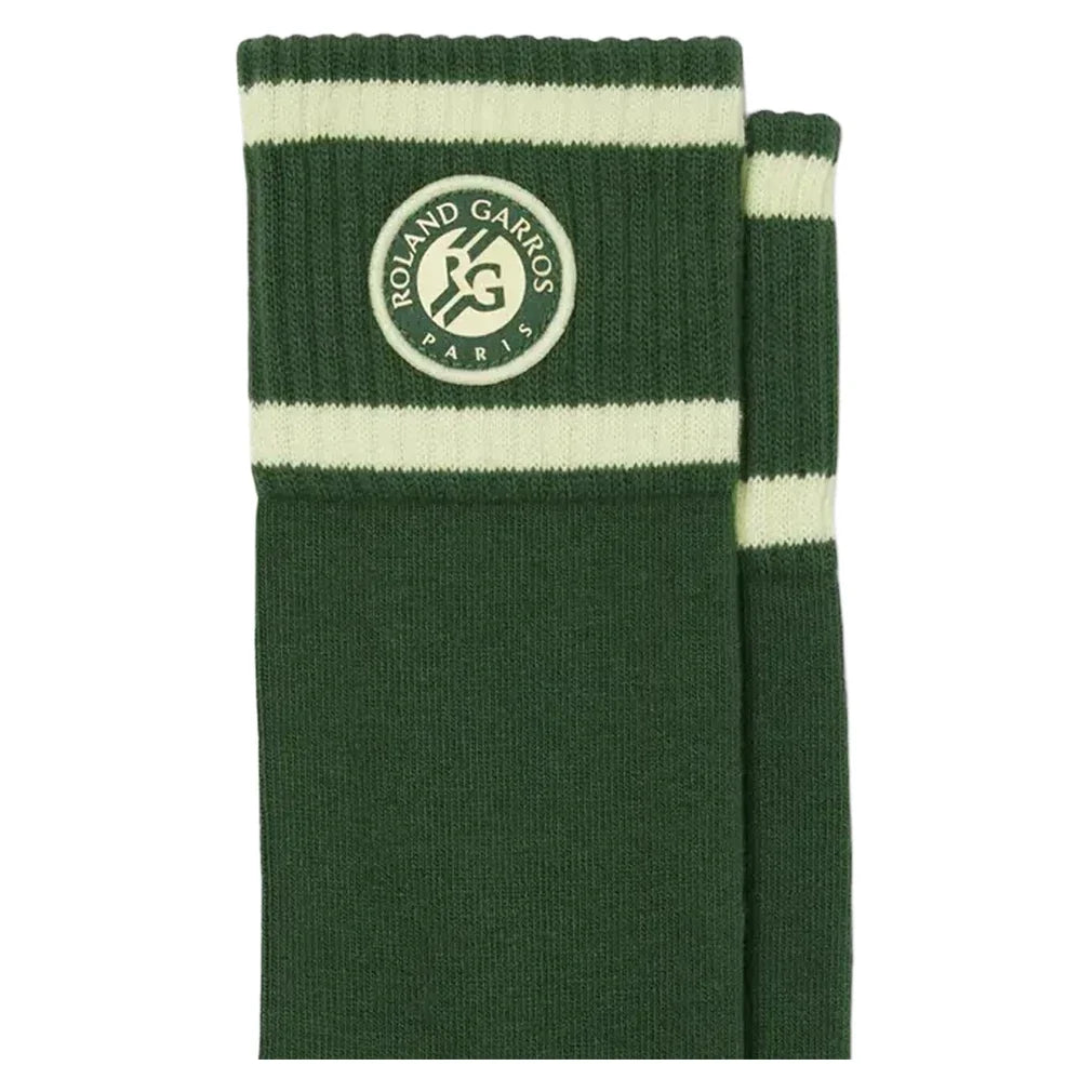 Unisex Roland Garros Players Tennis Socks,Socks,Lacoste,,,Tennis Express,RA6364-3I13-2