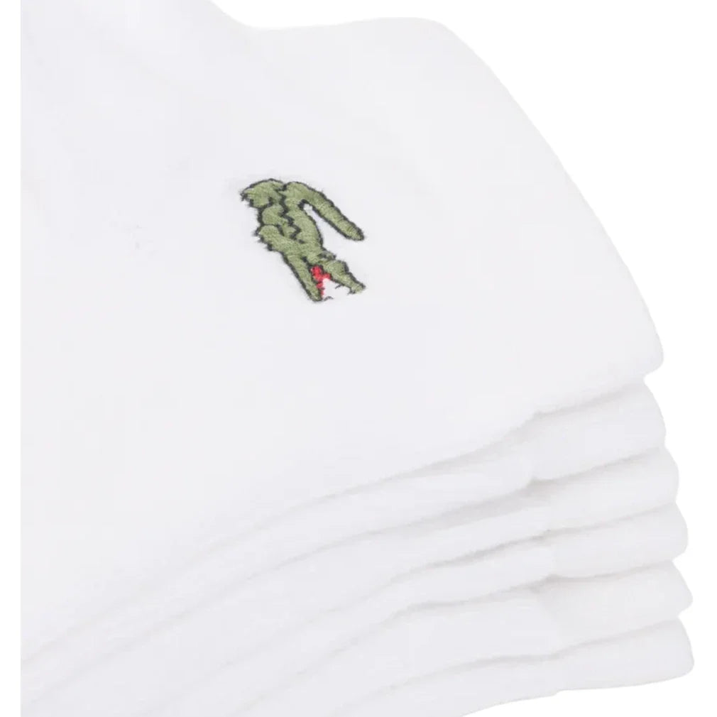 Unisex Low-Cut Classic Tennis Socks 3 Pack,Socks,Lacoste,,,Tennis Express,RA9267-BF26-001-1