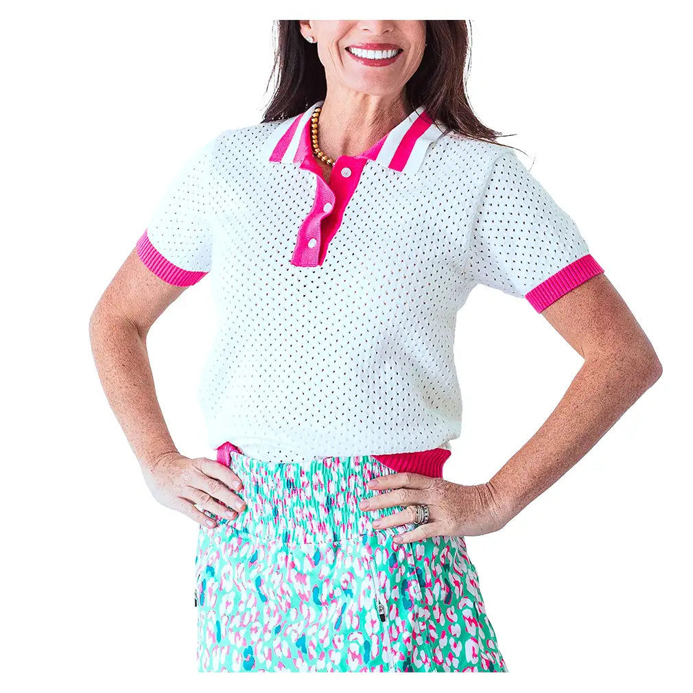 Women's Rally Tennis Top White-Apparel-Bubble-RALS-3_7c24f738-ebfa-4397-be18-65f88270d766-Tennis Express